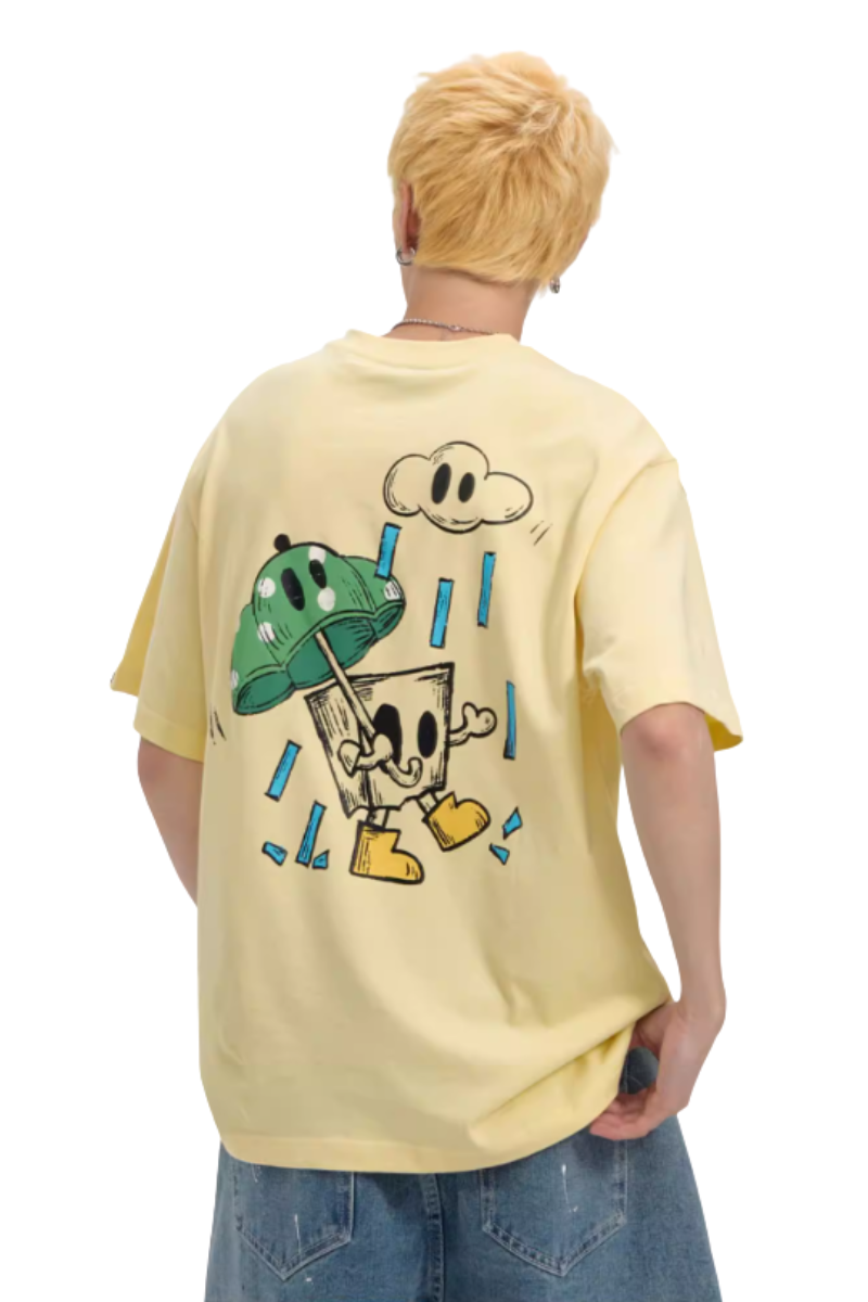 Dangerous People Playful Umbrella Tee