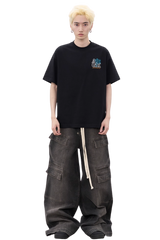 AFGK Coconut Tree Embroidery Tee