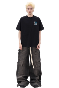AFGK Coconut Tree Embroidery Tee