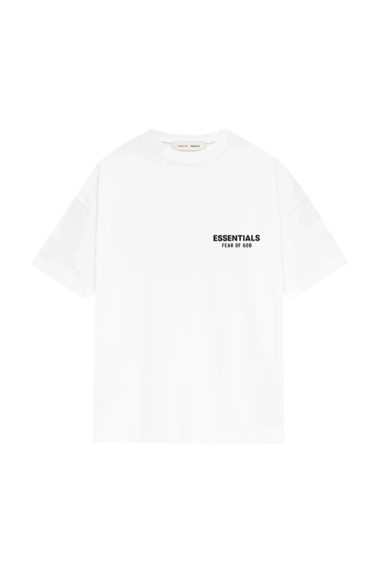 Fear Of God Essentials SS25 Classic Fit Tee CLASSIC WHITE [125AS254192F]