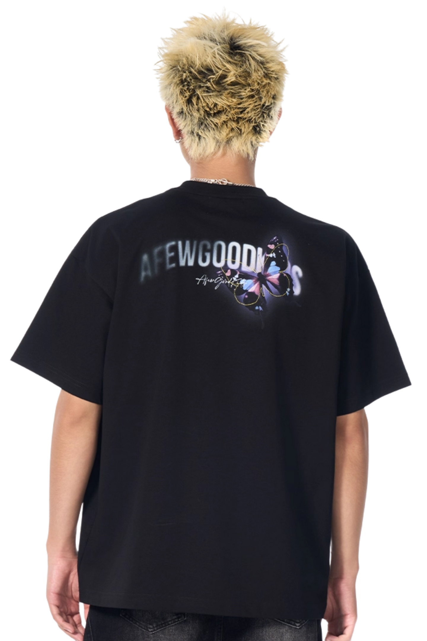 AFGK Shadow Gradient Butterfly Tee