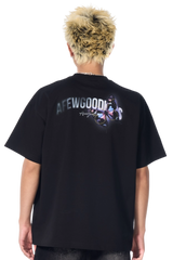 AFGK Shadow Gradient Butterfly Tee