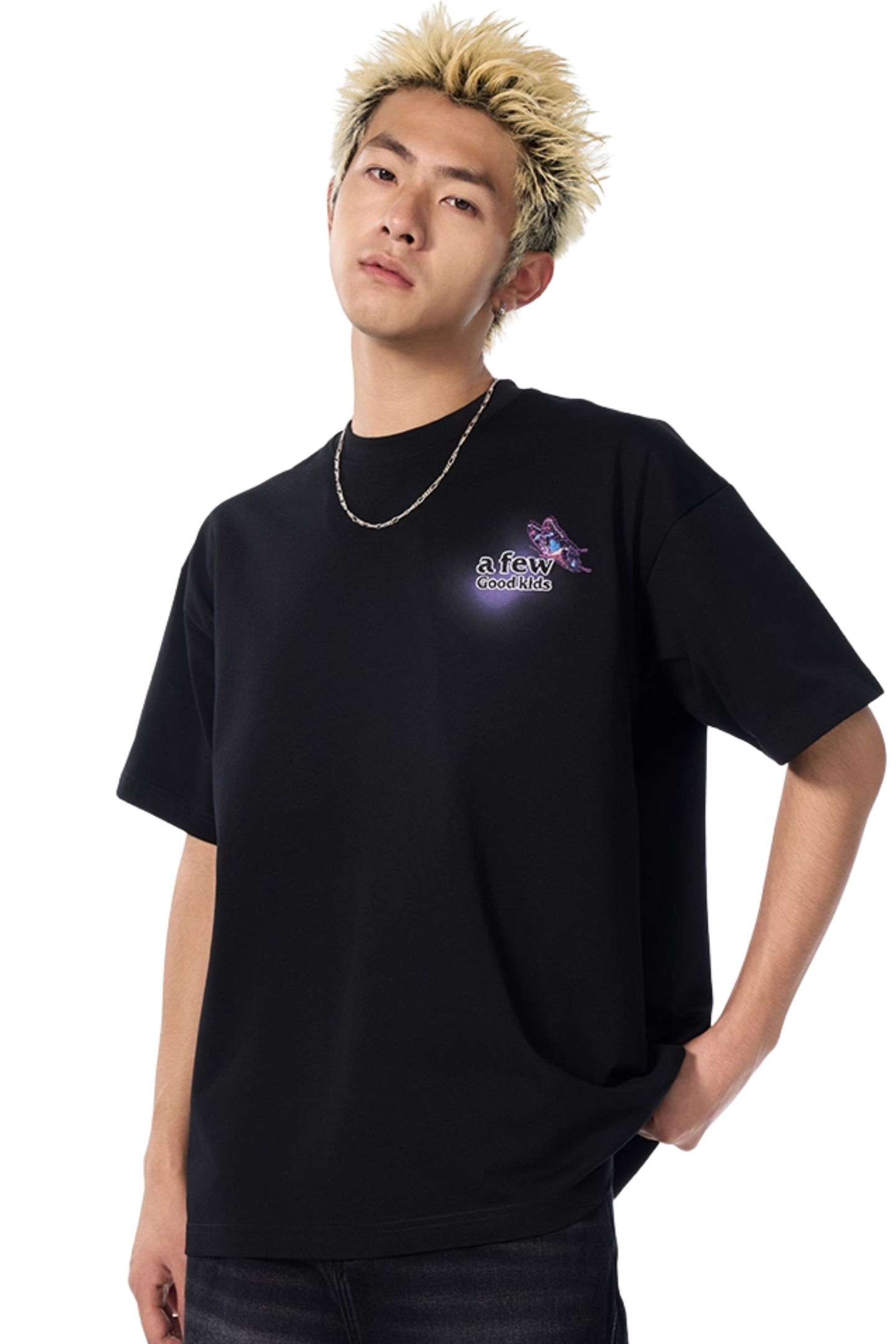 AFGK Shadow Gradient Butterfly Tee