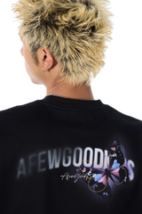 AFGK Shadow Gradient Butterfly Tee