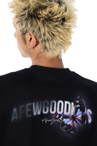 AFGK Shadow Gradient Butterfly Tee