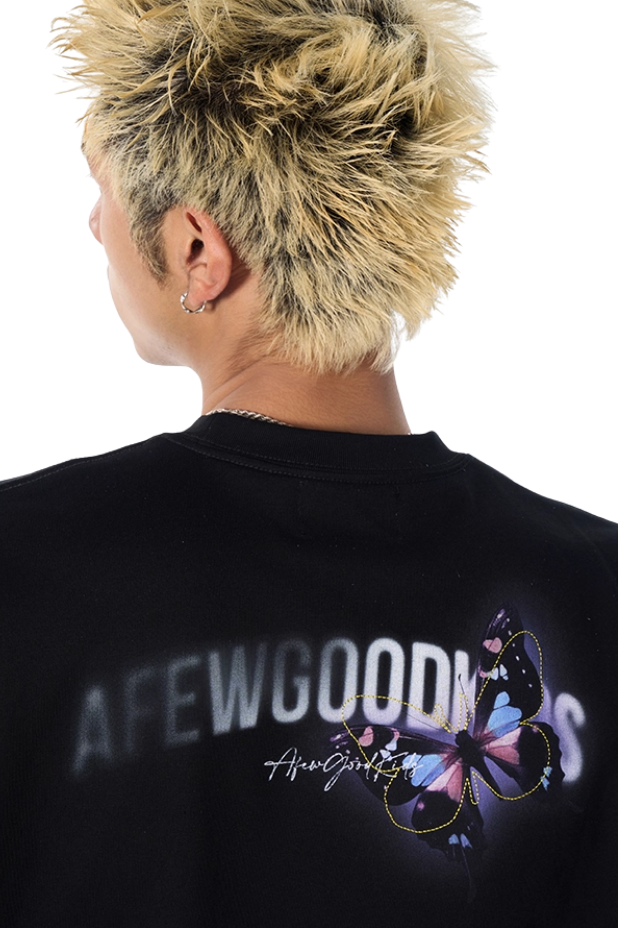 AFGK Shadow Gradient Butterfly Tee
