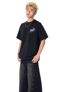 AFGK Shadow Gradient Butterfly Tee