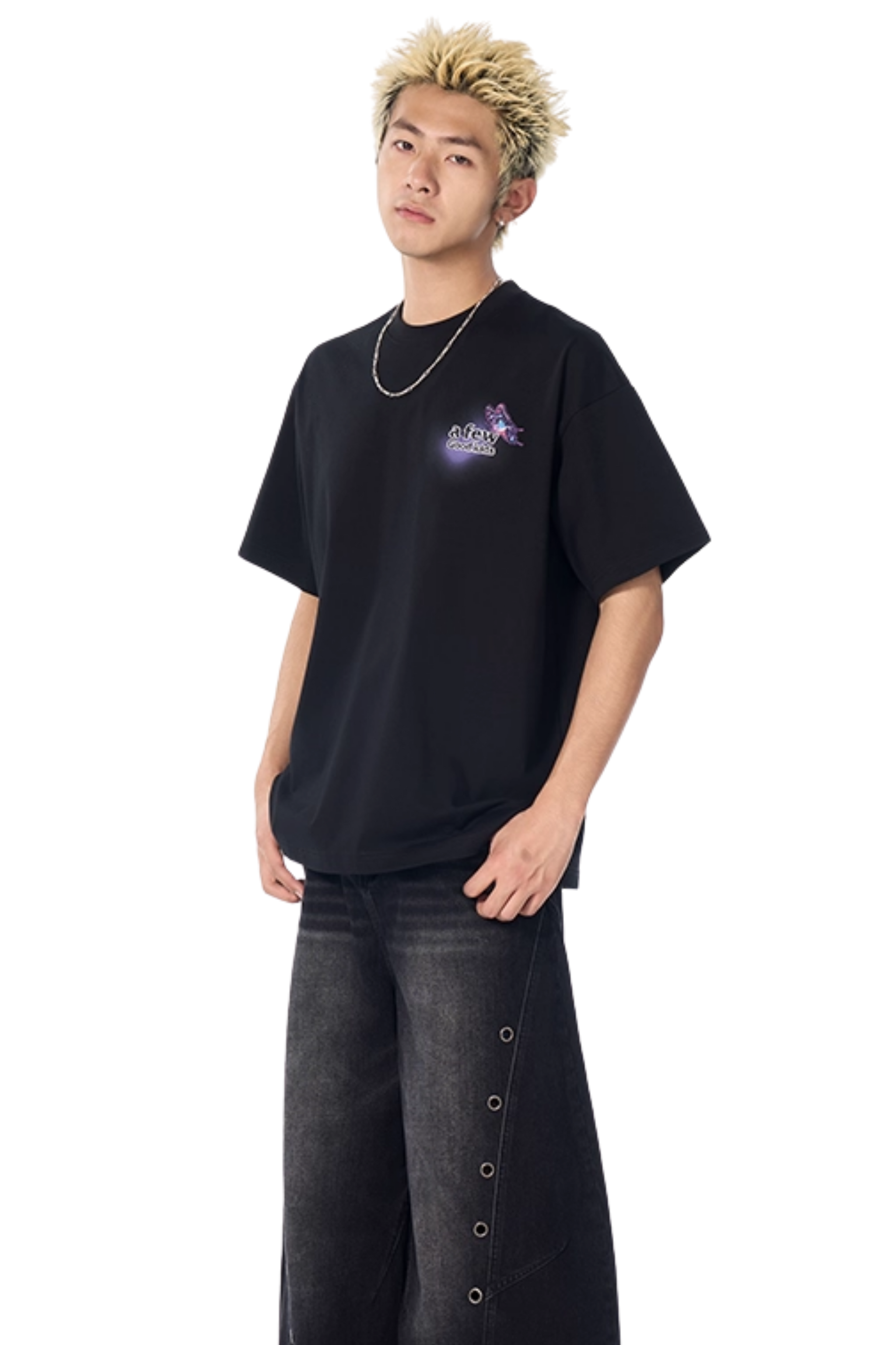 AFGK Shadow Gradient Butterfly Tee