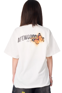 AFGK Shadow Gradient Butterfly Tee