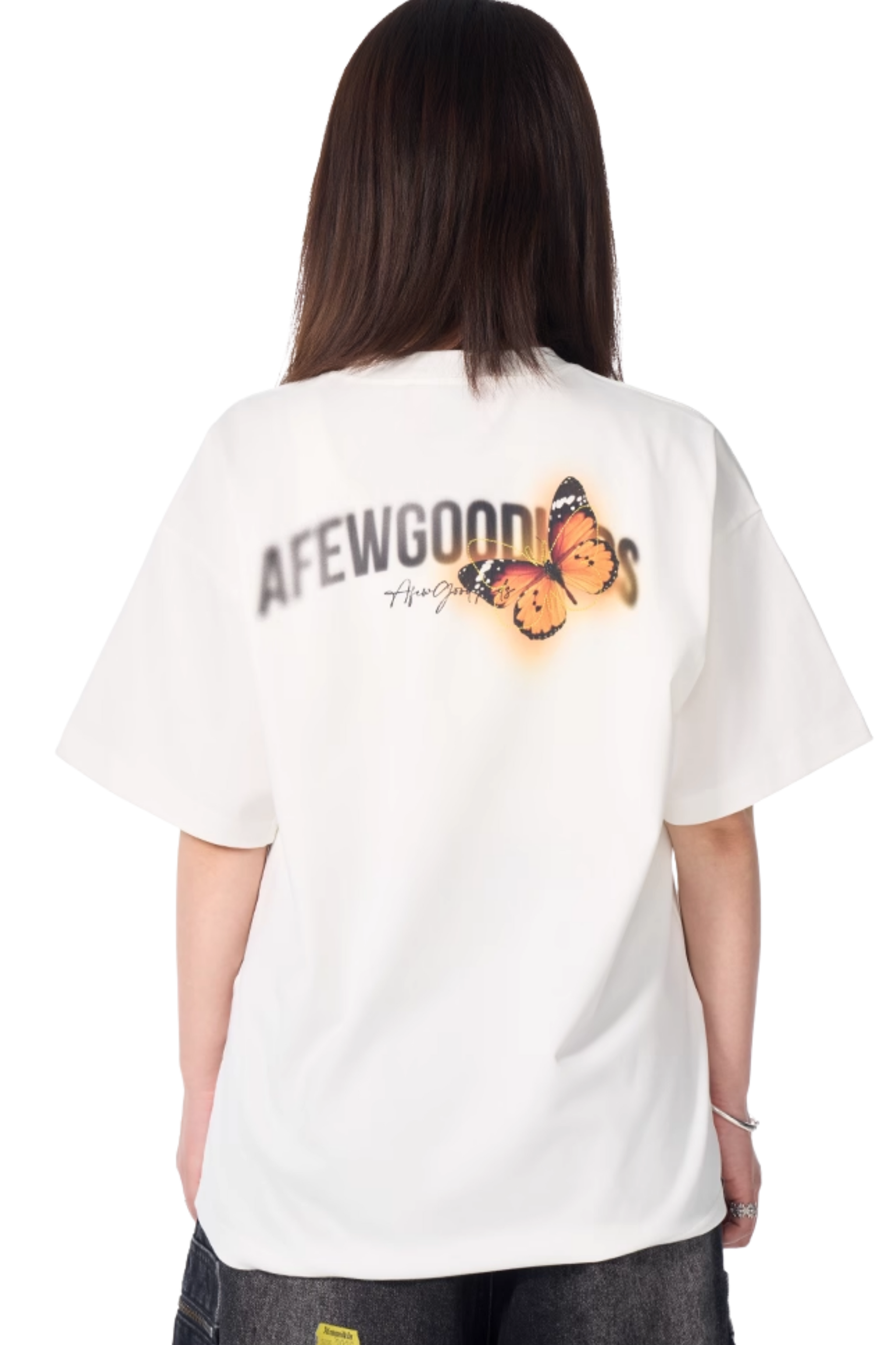 AFGK Shadow Gradient Butterfly Tee