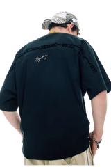 BJHG Back Shoulder Logo Tee