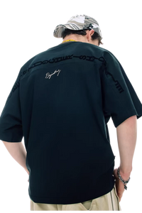 BJHG Back Shoulder Logo Tee