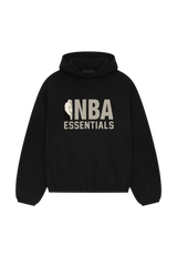 NBA x Essentials Fear Of God Hoodie BLACK GREY
