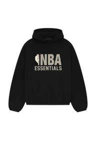 NBA x Essentials Fear Of God Hoodie BLACK GREY