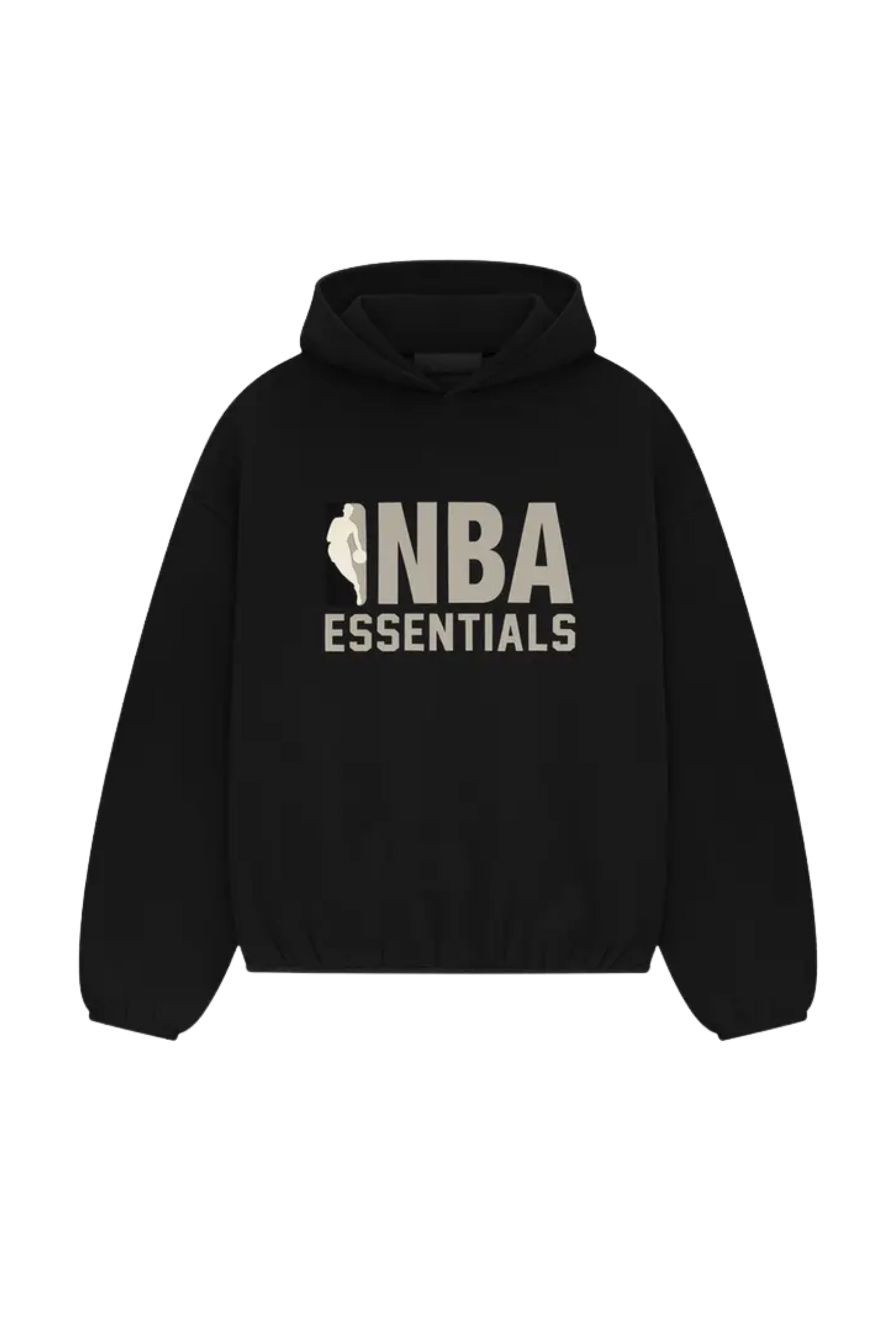 NBA x Essentials Fear Of God Hoodie BLACK GREY