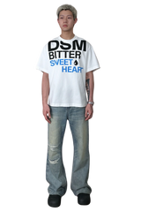 IDontSmoke SweetHeart Letter Printed Tee (Sorona Material)