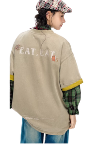 BJHG x Tom & Jerry Eat Eat Tee