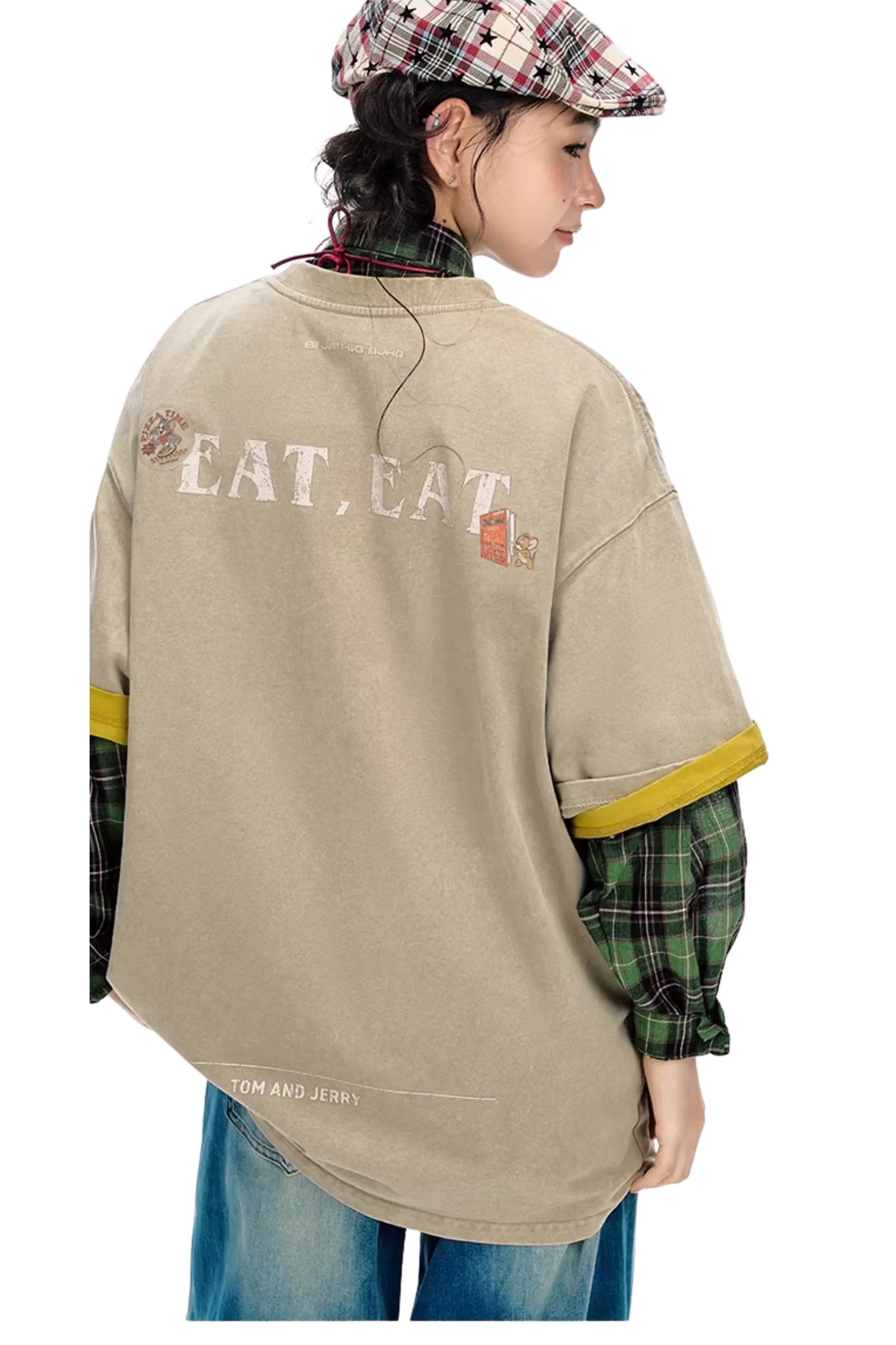 BJHG x Tom & Jerry Eat Eat Tee