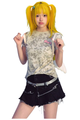 MEDM x Hatsune Miku Ladies Camouflage Tee