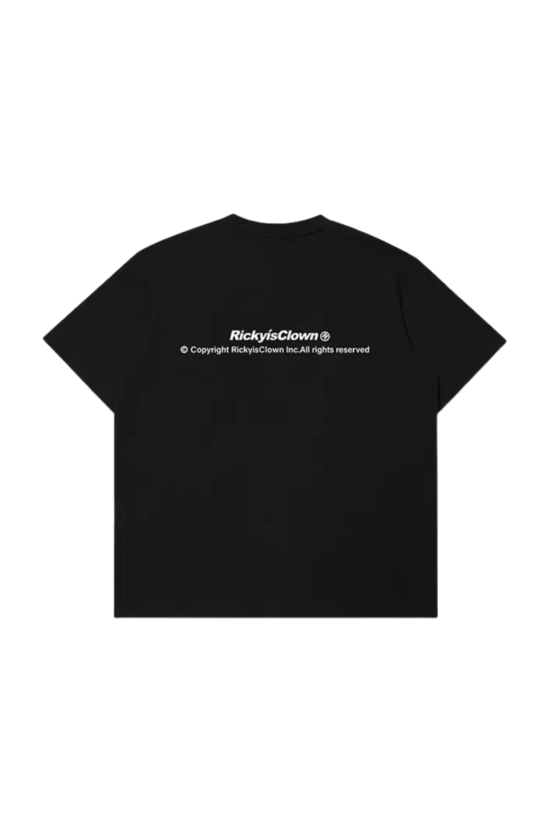 RIC SS24 Basic Slogan Sorona Tee