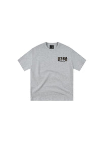 MEDM Jelly Air Cotton Double-Layer Leather Small Four-Character Short Sleeve