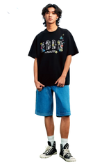 MEDM x NEWMASUS Butterfly Beach Tee