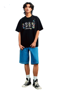 MEDM x NEWMASUS Butterfly Beach Tee