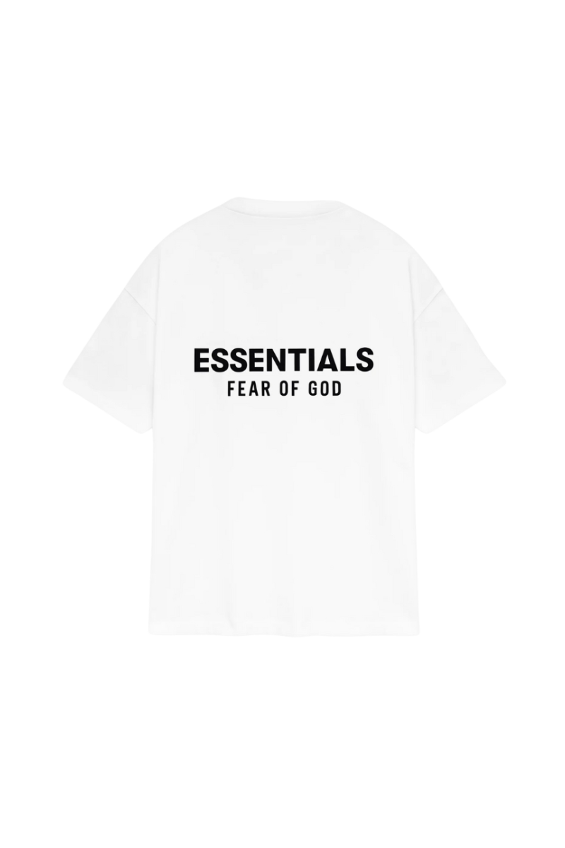 Fear Of God Essentials SS25 Classic Fit Tee CLASSIC WHITE [125AS254192F]