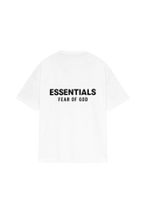 Fear Of God Essentials SS25 Classic Fit Tee CLASSIC WHITE [125AS254192F]