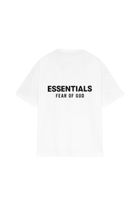 Fear Of God Essentials SS25 Classic Fit Tee CLASSIC WHITE [125AS254192F]