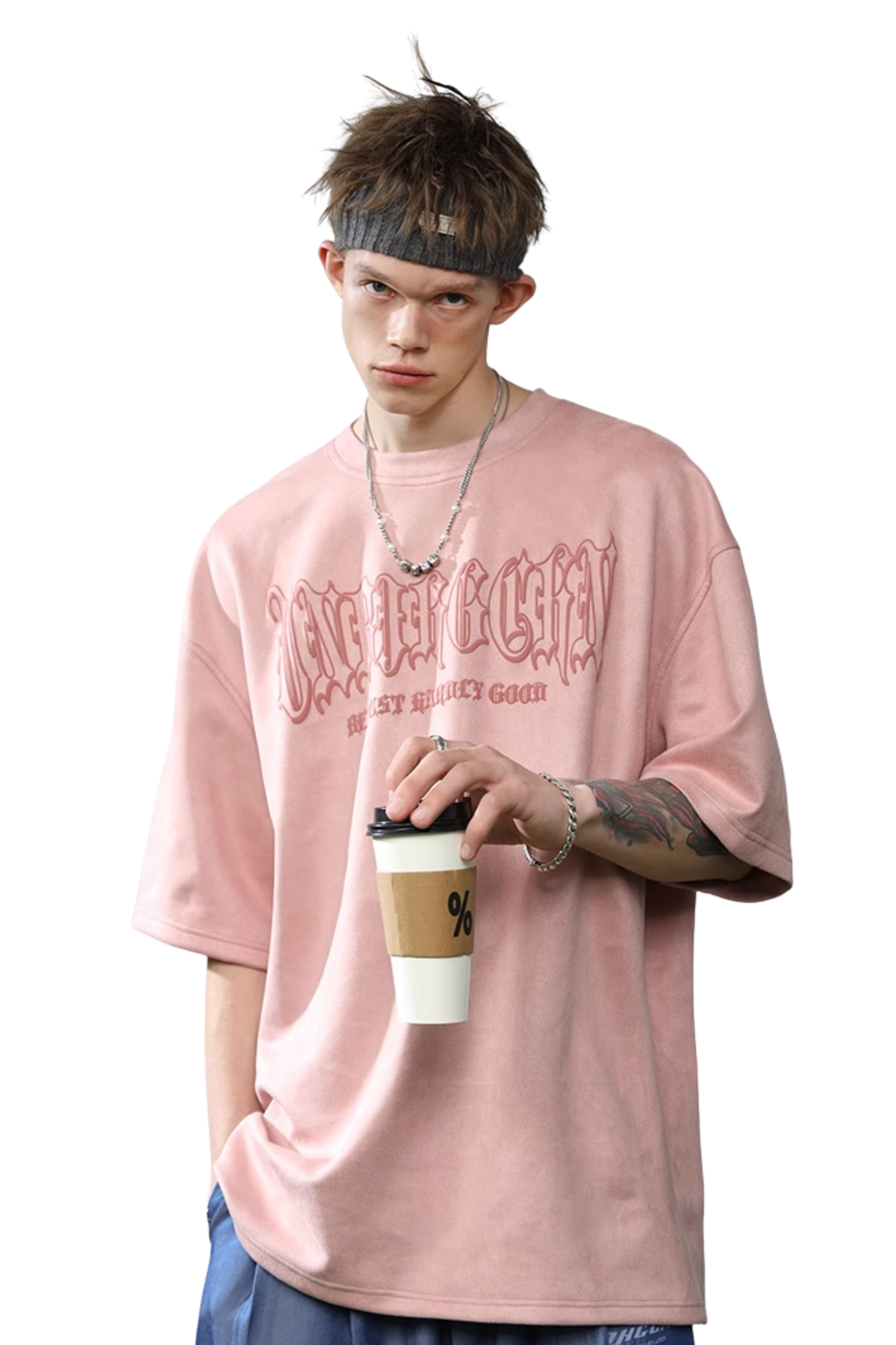 BJHG 3M Reflective Crescent Moon Tee