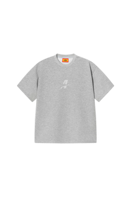 AFGK Letter A Embroidery Breathable Tee