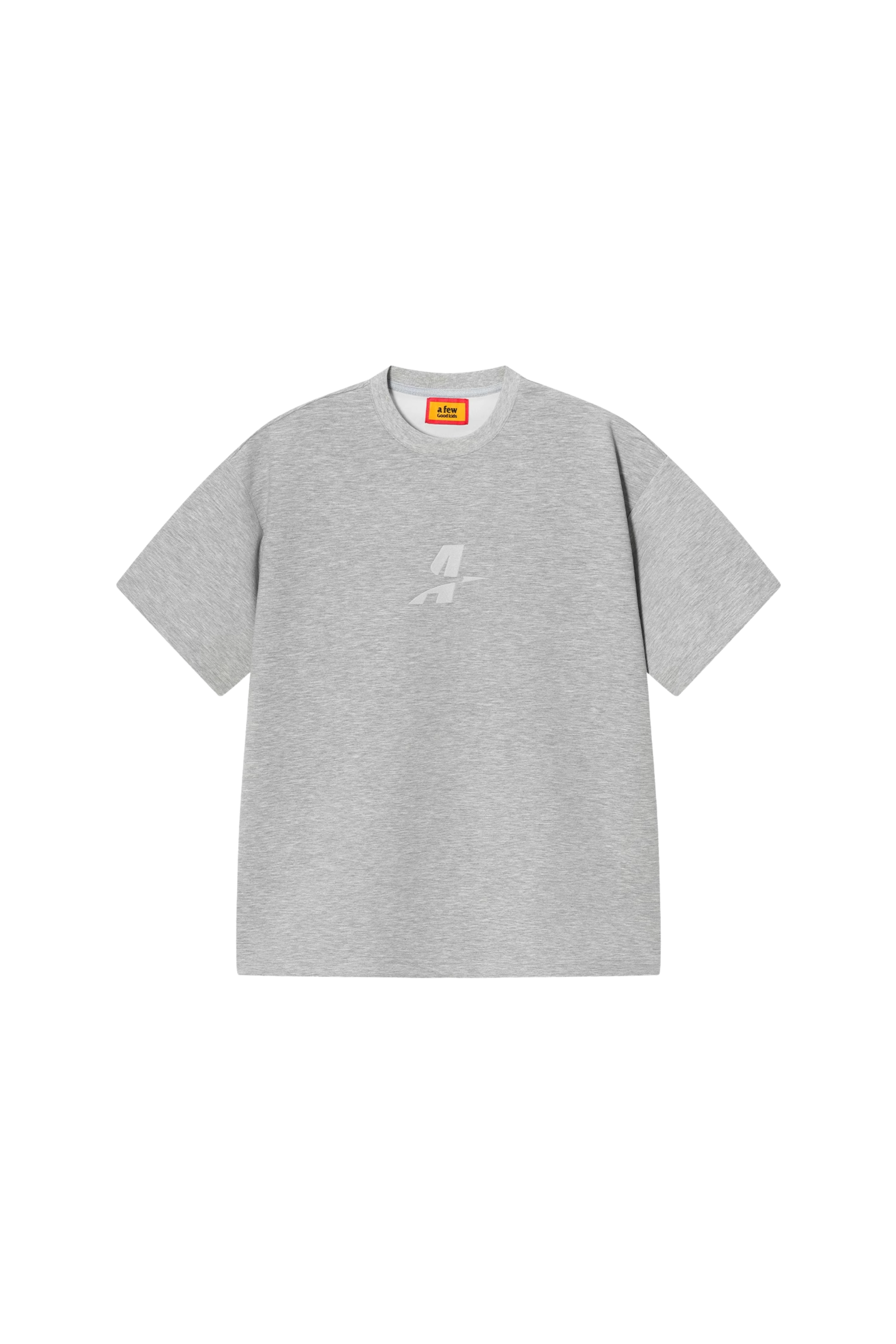 AFGK Letter A Embroidery Breathable Tee