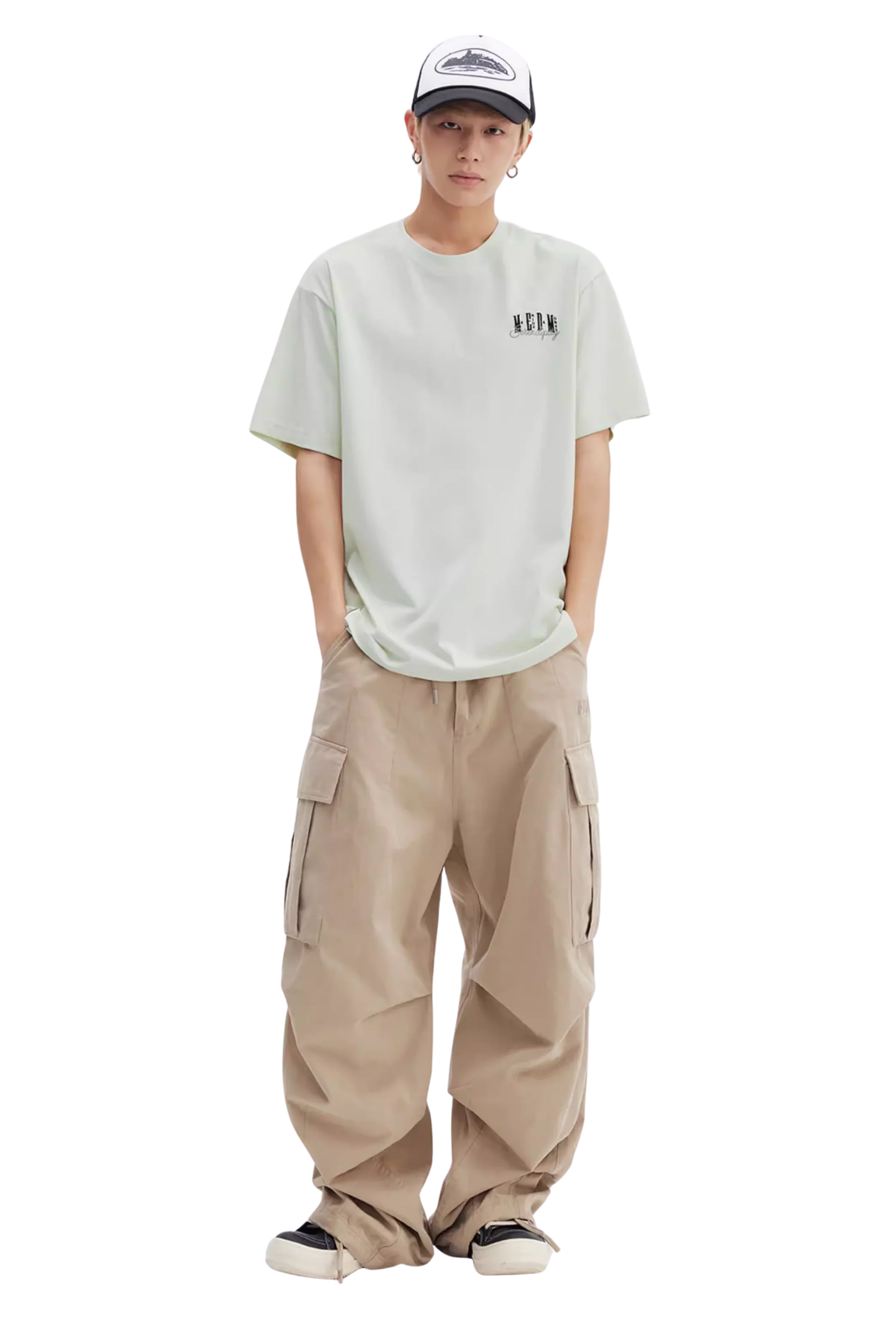 MEDM SS25 Sorona Basic Embroidery Tee