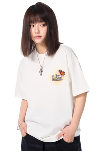 AFGK Shadow Gradient Butterfly Tee