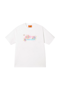 AFGK FIreworks Embroidery Tee