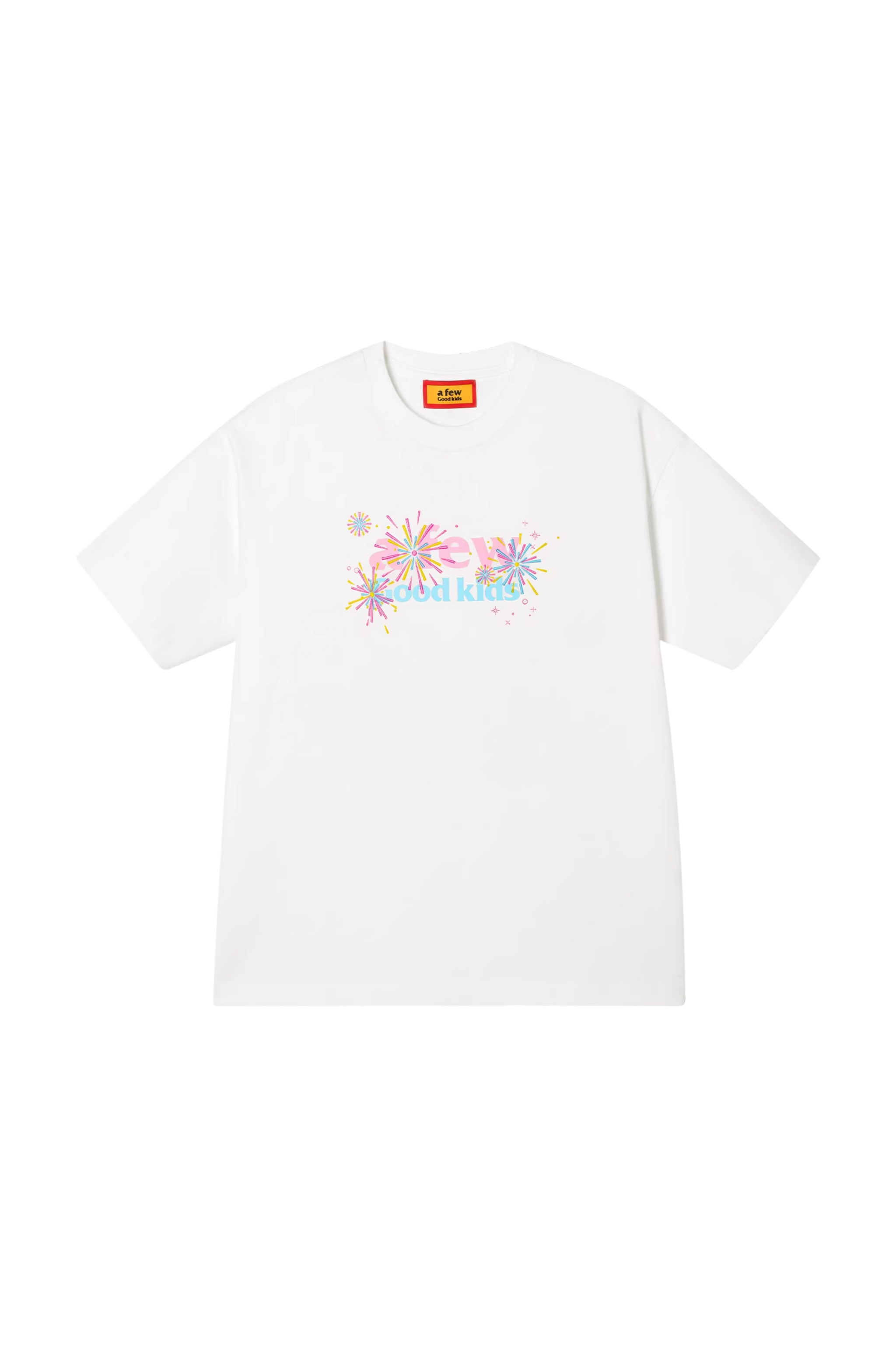 AFGK FIreworks Embroidery Tee
