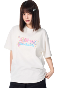 AFGK FIreworks Embroidery Tee