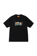 AFGK FIreworks Embroidery Tee
