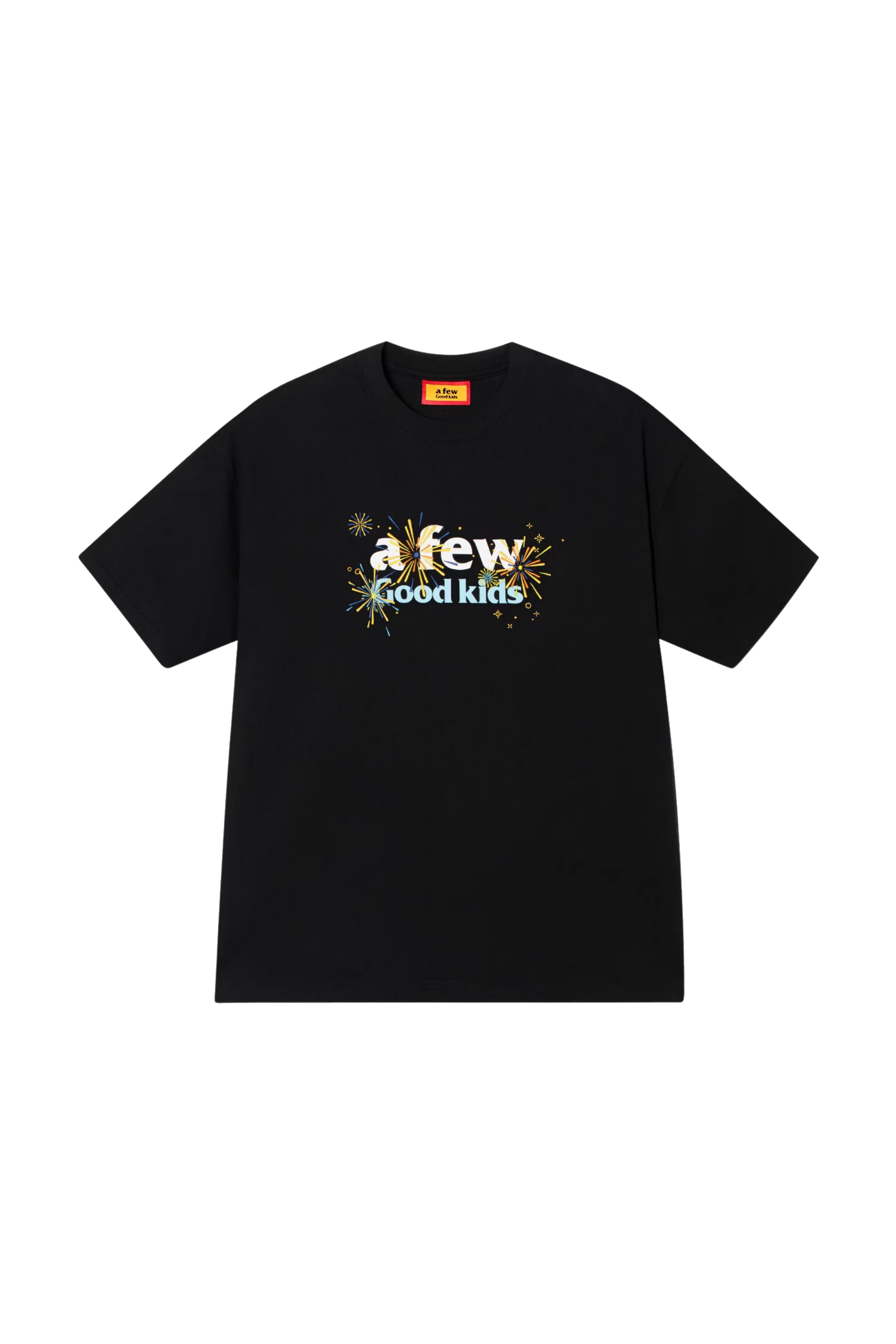 AFGK FIreworks Embroidery Tee