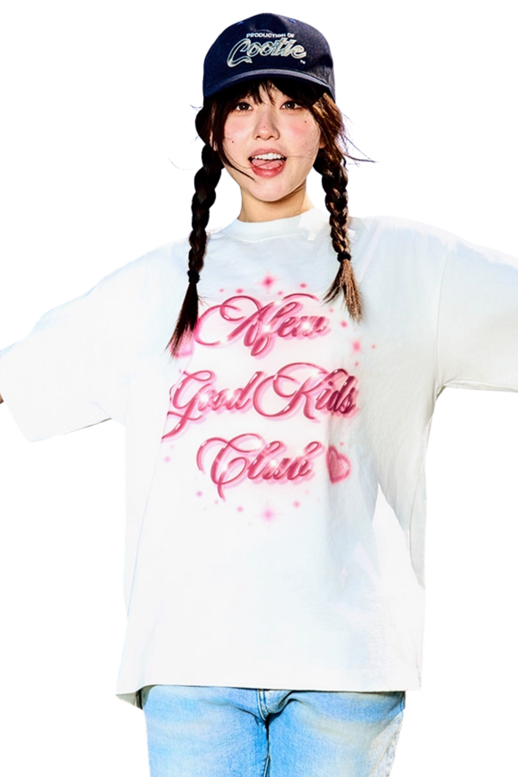 AFGK Love Letters MaSiWei Series Tee