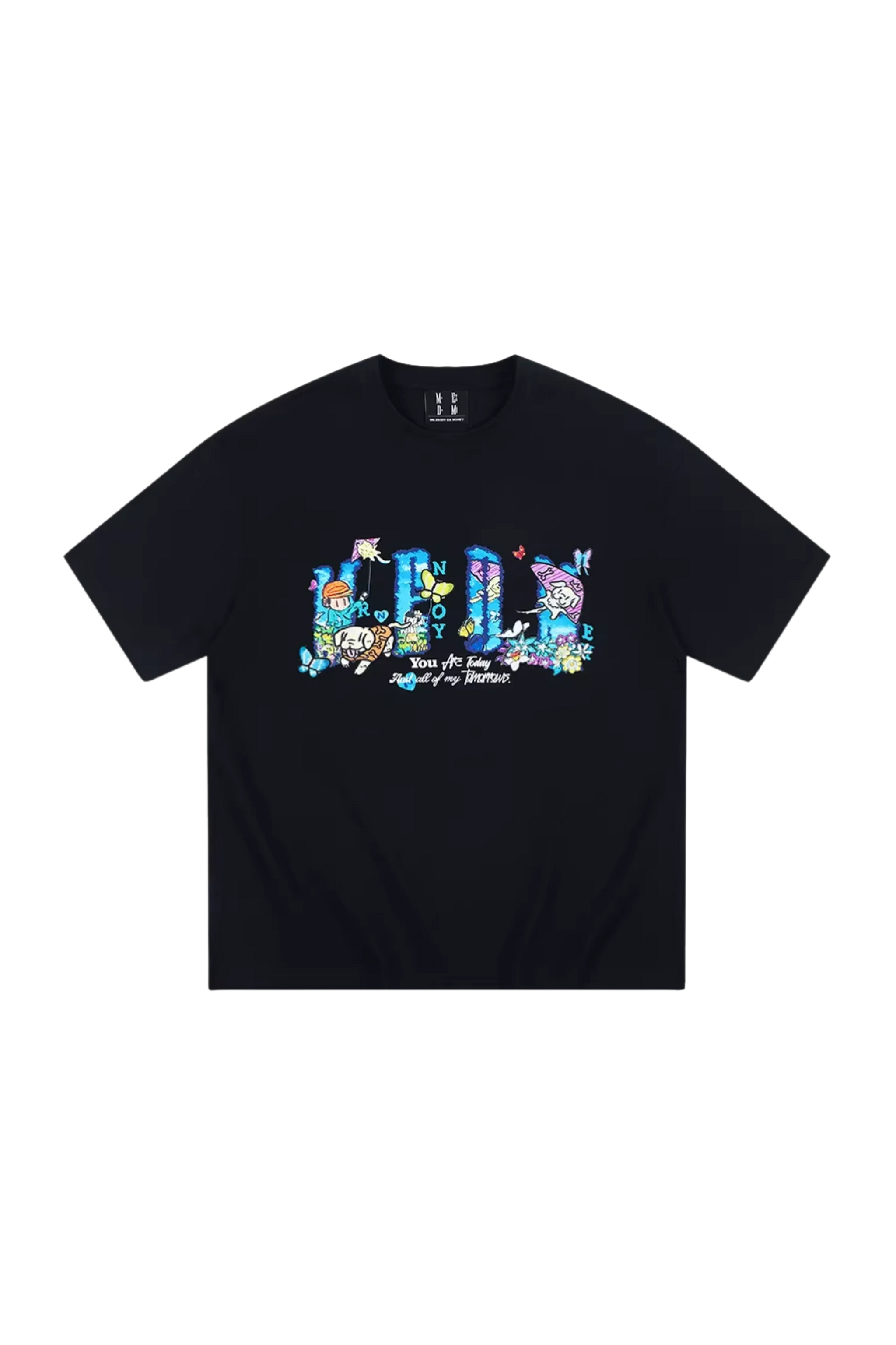 MEDM x NEWMASUS Puppy Tee