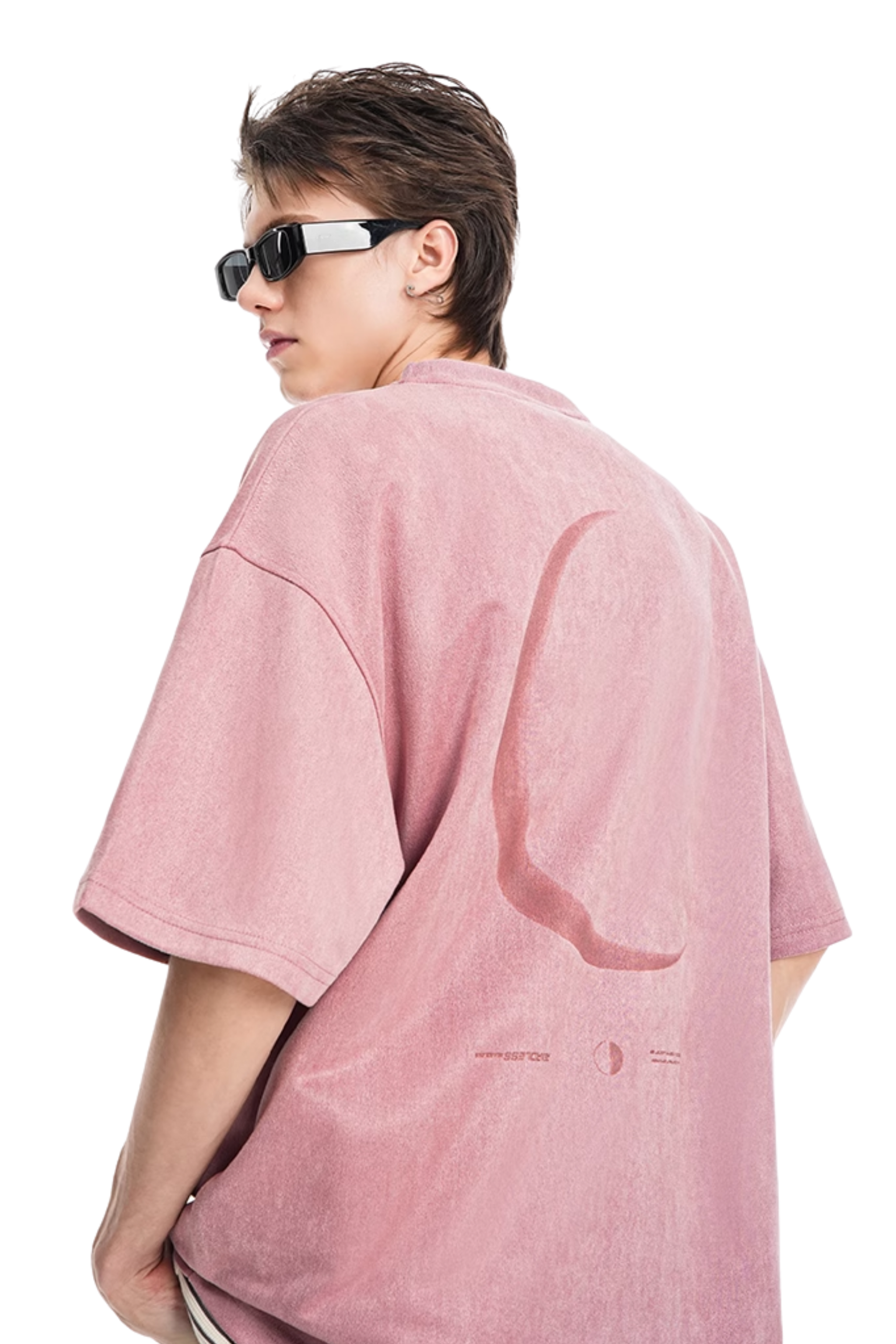 BJHG 3M Reflective Crescent Moon Tee