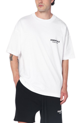 Fear Of God Essentials SS25 Classic Fit Tee CLASSIC WHITE [125AS254192F]