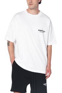 Fear Of God Essentials SS25 Classic Fit Tee CLASSIC WHITE [125AS254192F]