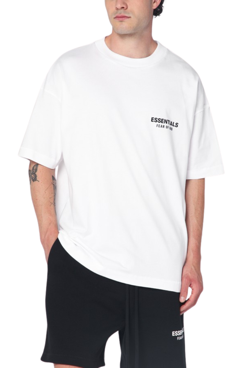 Fear Of God Essentials SS25 Classic Fit Tee CLASSIC WHITE [125AS254192F]