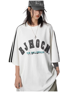 BJHG Double Strip Jersey Tee