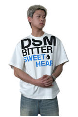 IDontSmoke SweetHeart Letter Printed Tee (Sorona Material)