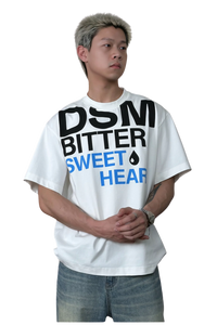 IDontSmoke SweetHeart Letter Printed Tee (Sorona Material)