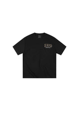 MEDM Jelly Air Cotton Double-Layer Leather Small Four-Character Short Sleeve